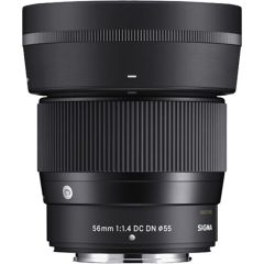 Sigma 56mm f/1.4 DC DN Contemporary Lens for Nikon Z-Mount