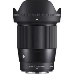 Sigma 16mm f/1.4 DC DN Contemporary Lens for Canon RF Mount