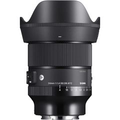 Sigma 24mm f/1.4 DG DN Art Lens for Sony E-Mount