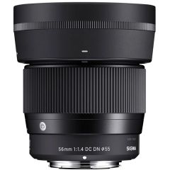 Sigma 56mm f/1.4 DC DN Contemporary Lens for Canon RF-Mount