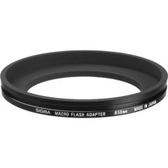 SIGMA LENS ADAPTOR FOR EM 140 FLASH 58MM | Camera-Warehouse.com.au