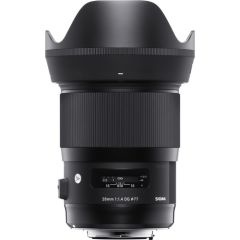 Sigma 28mm f/1.4 DG HSM Art Lens for Sony E