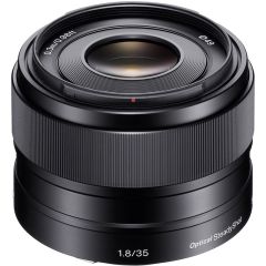 Sony E-Mount 35mm f/1.8 OSS Lens