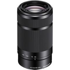 Sony E-Mount 55-210mm f/4.5-6.3 Zoom Lens