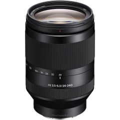 Sony E-Mount FE 24-240mm f/3.5-6.3 OSS Zoom Lens