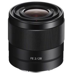 Sony E-Mount FE 28mm f/2 Wide Angle Lens | Buy now at Camera-Warehouse.com.au