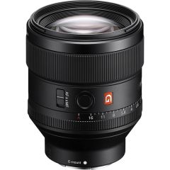 Sony E-Mount FE 85mm f/1.4 G Master Mid Telephoto Zoom Lens