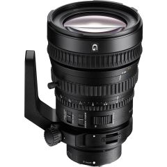 Sony E-Mount FE PZ 28-135MM f/4 G OSS Lens
