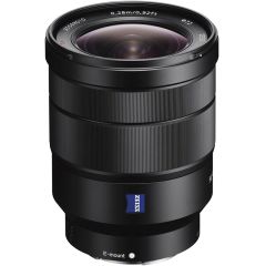 Sony E-Mount Zeiss Vario-Tessar T* 16-35mm f/4 ZA OSS Lens | Buy now at Camera-Warehouse.com.au