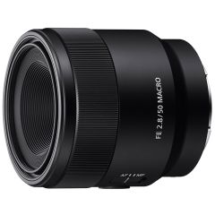 Sony FE 50mm f/2.8 Macro Lens | Online Camera Store Australia | Camera-Warehouse.com.au