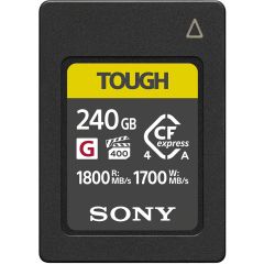 Sony 240GB CEA-G CFexpress 4.0 Type A Memory Card