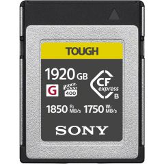 Sony CFexpress Type B 1920GB Tough Memory Card