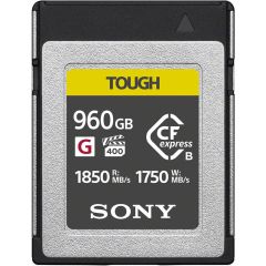 Sony CFexpress Type B 960GB Tough Memory Card