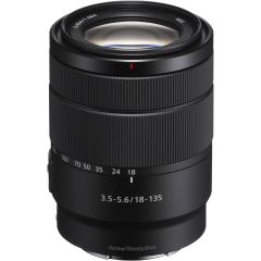 Sony E-Mount 18-135mm f/3.5-5.6 OSS Lens | Online Camera Store Australia | Camera-Warehouse.com.au