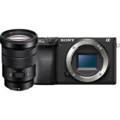 Sony Alpha A6400 Black Body w/ 18-105mm f/4 G Lens