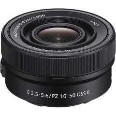 Sony E-Mount 16-50mm f3.5-5.6 II Power Zoom Lens