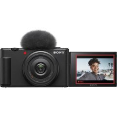 Sony ZV-1F Black Digital Vlog Camera