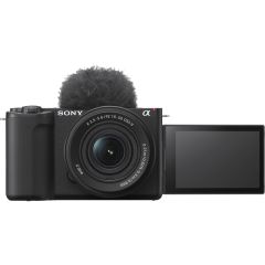 Sony ZV-E10 II Black Body w/ 16-50mm f/3.5-5.6 II Power Zoom Compact System Camera
