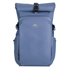 Summit Creative Medium Metropolis 28L Roll Top Backpack (Blue)