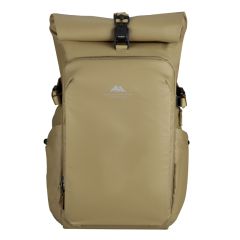 Summit Creative Medium Metropolis 28L Roll Top Backpack (Champagne)