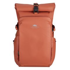 Summit Creative Medium Metropolis 28L Roll Top Backpack (Orange)