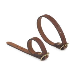 Billingham 5/8 Leather Tripod Straps Tan 