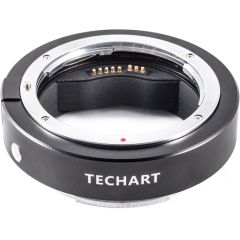 Techart Pro Autofocus Lens Adapter (Canon EF - Fujifilm GFX) EF-GFX (V2)
