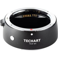 Techart Pro Autofocus Lens Adapter Canon EF - Hasselblad X1D EF-X1D