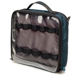 Tenba Tools Cable Duo 8 Pouch (Dual Sided) - Blue