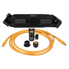 Tether Tools TetherPro Optima 10G Large Mobile Kit 1.8m Straight To Straight - Orange