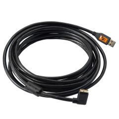 Tether Tools TetherPro USB 3 Micro-B Right Angle Adapter 4.6m Black