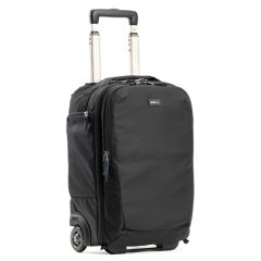 Think Tank Airport Essentials Rolling Backpack 2-Wheel Backpack - Black