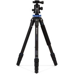 Benro Mach3 Tripod Series 1, Aluminium, 4 Section, Monopod, B1 Ball Head, PU60 Plate, Twist Lock