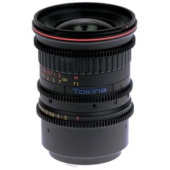 Tokina Cinema 11-16mm T3.0 with Sony E-Mount Lens
