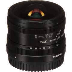 Tokina SZ 8mm F2.8 Fisheye MF Sony E Lens