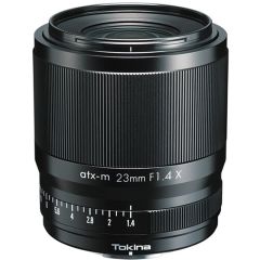 Tokina atx-m 23mm f/1.4 LTD X Lens PLUS for FujiFilm Mount