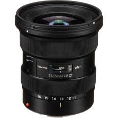 Tokina atx-i 11-16mm f/2.8 CF Lens PLUS for Canon