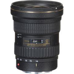 Tokina 14-20mm f/2 PRO DX Lens for Canon
