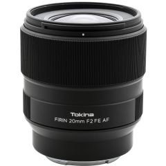 Tokina FiRIN 20mm f/2.0 FE AF Lens for Sony E Mount