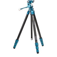 Benro SuperSlim Aluminium Tripod, PHVF2 Hybrid Head, PU60X Plate, Twist Lock