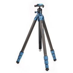 Benro SuperSlim Carbon Fibre Tripod, H0P Ball Head, PU50 Plate, Twist Lock