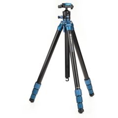 Benro SuperSlim Aluminium Tripod, H0P Ball Head, PU50 Plate, Twist Lock