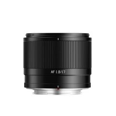 TTArtisan 17mm f/1.8 AF Fujifilm X Mount Lens Black