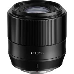 TTArtisan 56mm f/1.8 AF Fujifilm X Mount Lens Black
