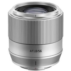 TTArtisan 56mm f/1.8 AF Fujifilm X Mount Lens Silver