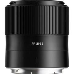 TTArtisan 56mm f/1.8 AF Nikon Z Mount Lens (APS-C) Black