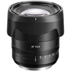 TTArtisan 75mm f/2 AF Nikon Z Mount Lens Black