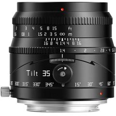 TTArtisan 35mm f/1.4 Tilt Nikon Z Mount Lens (APS-C) Black