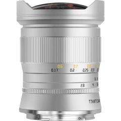 TTArtisan 11mm f/2.8 Nikon Z Mount Lens Silver