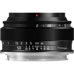 TTArtisan 50mm f/2 L Mount Lens Black